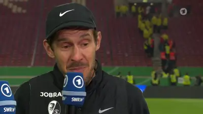 Pokal-Aus in Freiburg: Schiri-Wut nach aberkanntem Tor gegen Stuttgart