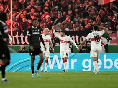 Pokal-Krimi: VfB Stuttgart nach Verlängerung im Endspiel