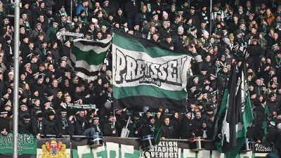 Preußen Münster im Derby-Kampf: Prominente Unterstützer machen Mut