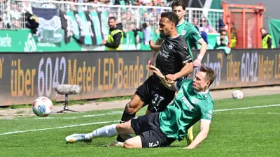 Preußen Münster torlos gegen Fürth: Abstiegskampf wird immer aussichtsloser