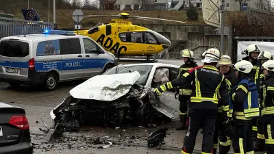 Prozess um Mordversuch per Auto: Angeklagter fragte bei Rettung: „Ist sie tot?“