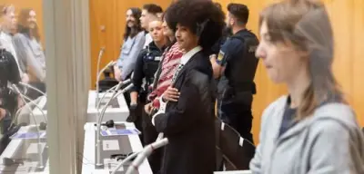 Prozessauftakt in Stuttgart: Unterstützer der „Ulm5“ sorgen für Tumult