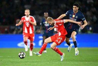 PSG-Dämpfer vor Rückspiel in München: Hakimi fällt aus