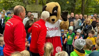 Quedellauf 2026 in Quedlinburg: Ohne Wald, aber mit Maskottchen Quedel und viel Begeisterung