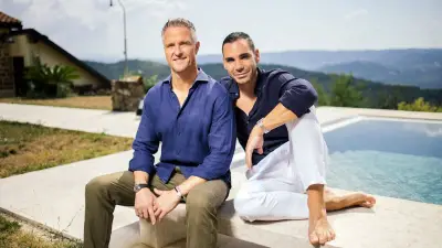 Ralf Schumachers Hochzeit wird zur vierteiligen TV-Serie bei Sky und WOW