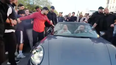 Rapper Dardan und Azet lösen Chaos in München aus