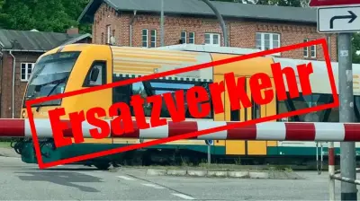 RB13 zwischen Rehna und Parchim: Zugausfälle bis Mai verlängert