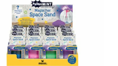 Rückruf: Asbest in magischem Kindersand entdeckt - Krebsgefahr durch Spielzeug