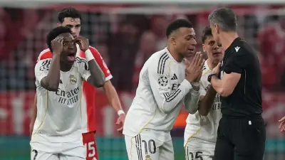 Real Madrid wütet nach Champions-League-Aus: Schiedsrichter-Entscheidung sorgt für Eklat