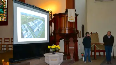 Rechenzentrum Rothenschirmbach: Bürger fordern Klärung bei Energie und Beteiligung