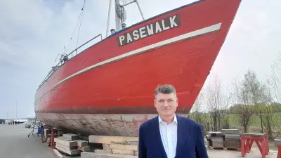 Rettungsplan für DDR-Kutter „Pasewalk“: Denkmalschutz und Spendenaktionen sollen historisches Schiff bewahren