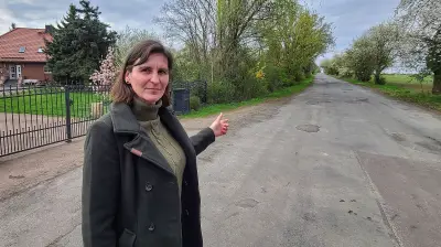 Ärger um Straßensperrung in Freckleben: Landwirtin fühlt sich im Stich gelassen