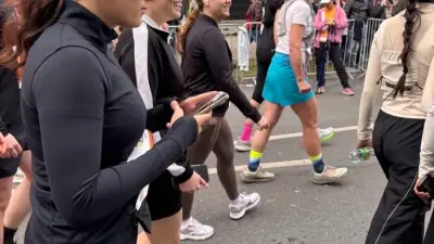 Ricarda Lang läuft ersten Halbmarathon: Ex-Grünen-Chefin meistert persönliche Herausforderung