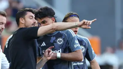 Rieras größtes Eintracht-Problem: Experiment mit Youngster gescheitert