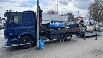 Rostock verabschiedet sich von Dutzenden Litfaßsäulen: Tradition schrumpft