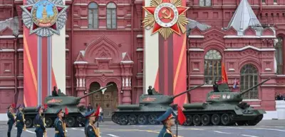 Russland plant Militärparade am 9. Mai in abgespeckter Form