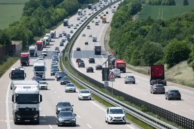 Sachsen startet Verkehrsversuch: Schwerlastverkehr wird aus Ortschaften verbannt