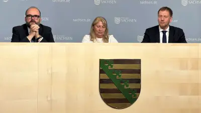 Sachsen verordnet sich eine Staats-Diät: Schulden, Stellenabbau, Umbau