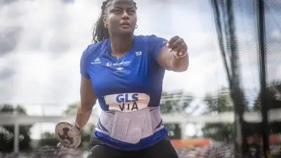 Saison-Aus für Diskuswerferin Claudine Vita nach Achillessehnenriss
