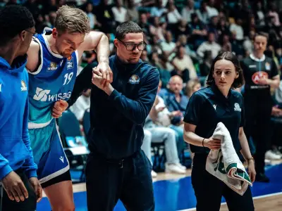 Saison-Aus für Skyliners-Kapitän Till Pape nach schwerer Verletzung