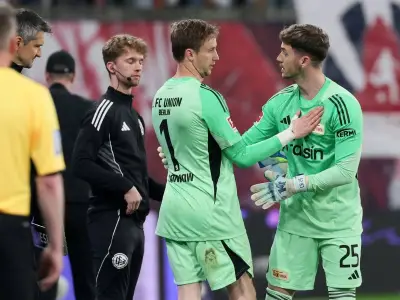 Saisonaus für Union-Keeper Rönnow: Muskelverletzung beendet Saison