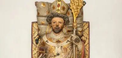 Sanierung der Klosterkirche in Bamberg: Heiliger Otto erhält Facelift