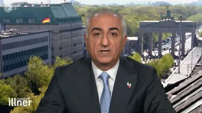 Schah-Sohn Pahlavi bei Illner: „Ein Meer aus Blut“ – Appell an Deutschland