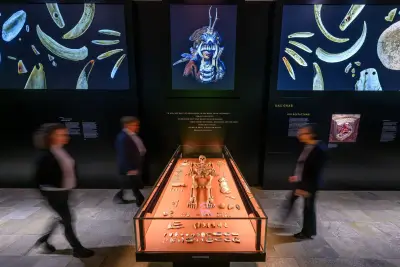 Schamanin-Ausstellung in Halle lockt über 12.000 Besucher in vier Wochen