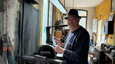 Schleiferei Krüger in Halle: 80 Jahre Tradition für perfekten Schliff