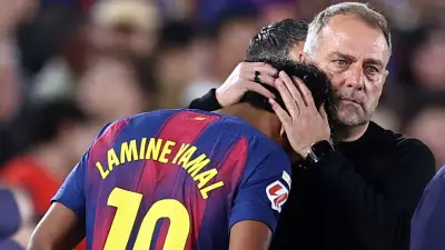 Schock beim Barça-Spiel: Yamal trifft per Elfmeter und verletzt sich beim Jubel