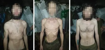 Schock-Fotos: Ausgezehrte ukrainische Soldaten – Armee leitet Untersuchung ein