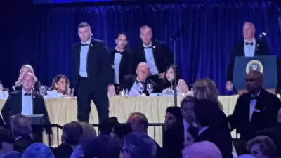 Schüsse bei Trump-Dinner: Chaos im Hilton Hotel Washington