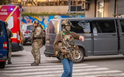 Schüsse in Kiew: Polizeiverhalten nach Video mit Junge in der Kritik