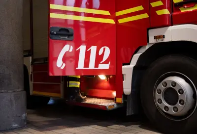 Schützenfest in Geeste: Fahnenmast beschädigt Gasleitung