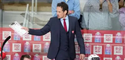 Schweizer Eishockey-Trainer Fischer tritt nach Geständnis über gefälschten Impfpass zurück