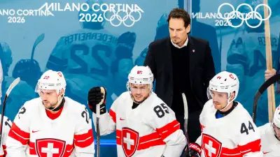 Schweizer Eishockeyverband feuert Nationaltrainer wegen gefälschtem Covid-Zertifikat