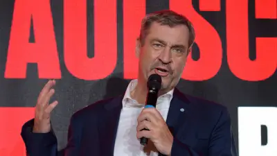 Söder kommentiert Union-Trainerin: „Völlig egal“ – CSU-Chef äußert sich zu Personalie