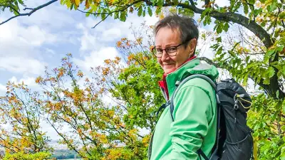 Selbsthilfegruppe Krebs: Beate Näther kehrt nach Brustkrebs zurück ins Leben