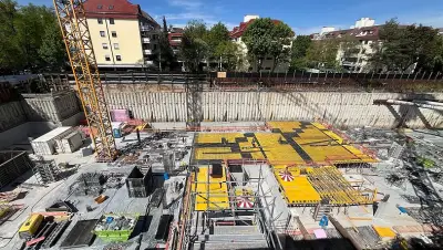 Sendlinger Loch: Bau von 186 Mietwohnungen startet