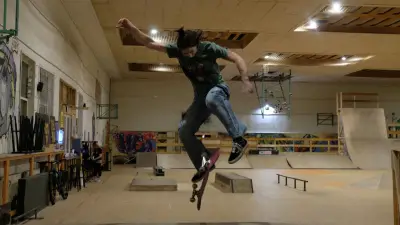 Skaterinnen und Thaiboxerinnen in Halle: Kampf gegen Vorurteile