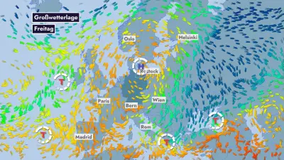 Sommerwetter für langes Wochenende in MV und Brandenburg