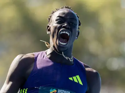 Sprint-Wunderkind Gout Gout knackt U20-Weltrekord: Droht jetzt Usain Bolts Rekord zu fallen?