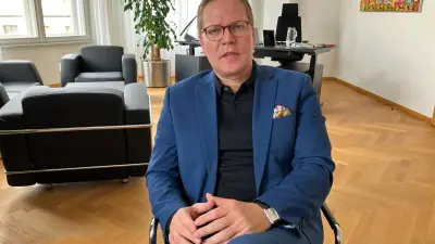 Staatssekretär Sorge verteidigt umstrittene Gesundheitsreform 'Daten retten Leben'