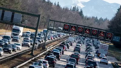 Stau-Höhepunkt am 1. Mai: Autofahrer müssen sich auf lange Staus einstellen