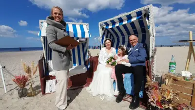 Strandkörbe in Warnemünde: Saisoneröffnung mit stabilen Preisen und besonderen Ritualen