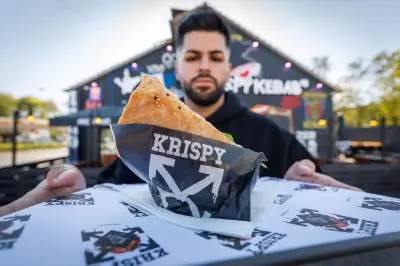 Streit um „Krispy Kebab“: Dönerkette und KFC nähern sich an
