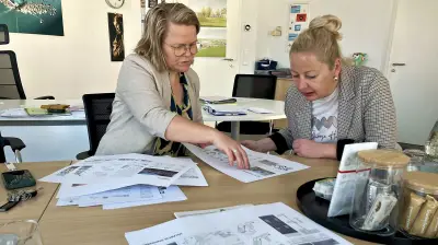 Studierende entwerfen neues Rathaus für Sandersdorf