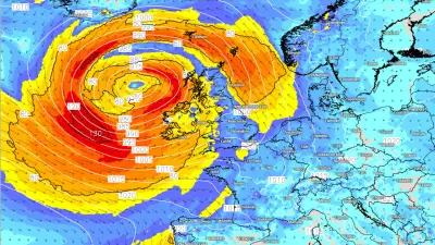 Sturmtief 'Tamina' verwandelt Deutschland in eine Regenzone: Sonntag wird zum Schmuddelwetter-Tag