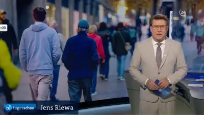 Tagesschau-Sprecher Jens Riewa trägt erstmals Brille in Hauptausgabe