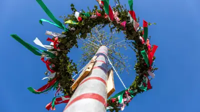 Tanz in den Mai: Wetter wird warm, aber Nächte kalt mit Frostgefahr